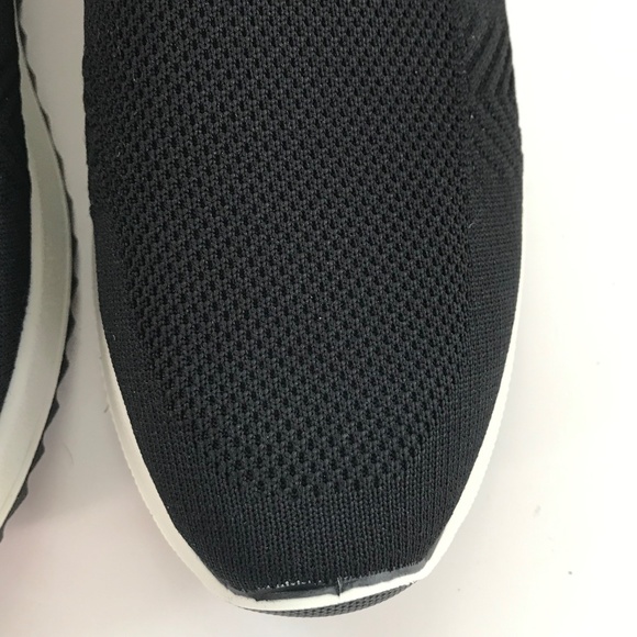 IMAC Slip On Platform Sneakers Made in Italy Black Women’s Size EU 40 US 9.5 - Picture 5 of 16